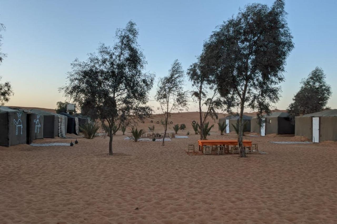 Camel Trek Bivouac Ξενοδοχείο Merzouga Εξωτερικό φωτογραφία
