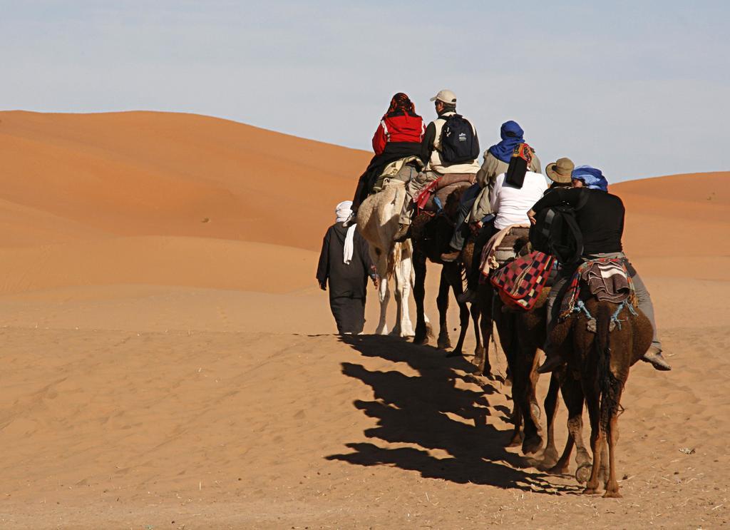Camel Trek Bivouac Ξενοδοχείο Merzouga Εξωτερικό φωτογραφία