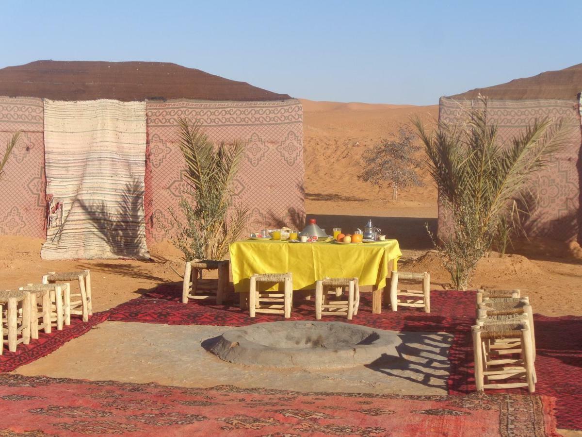 Camel Trek Bivouac Ξενοδοχείο Merzouga Εξωτερικό φωτογραφία