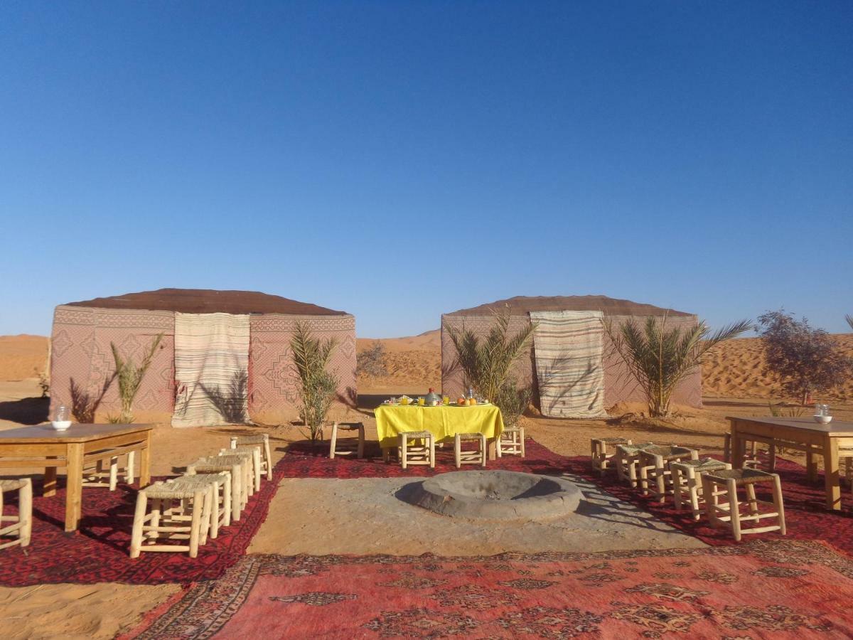 Camel Trek Bivouac Ξενοδοχείο Merzouga Εξωτερικό φωτογραφία